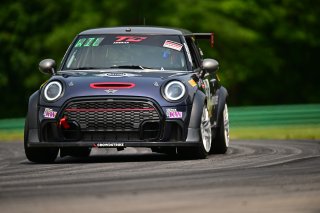 #60 Mini JCW Pro TC of MINI JCW Team, Clayton Williams driven by, TC SRO America, Virginia International Raceway, Alton, Virginia, June 2023
 | ©Copyright: Frederick Hardy II / SRO 2023/  

All rights reserved. No Usage Without Permission