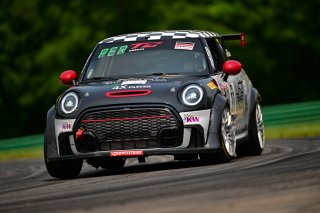 #37 Mini JCW Pro TC of MINI JCW Team, Cristian Perocarpi driven by, TC SRO America, Virginia International Raceway, Alton, Virginia, June 2023
 | ©Copyright: Frederick Hardy II / SRO 2023/  

All rights reserved. No Usage Without Permission