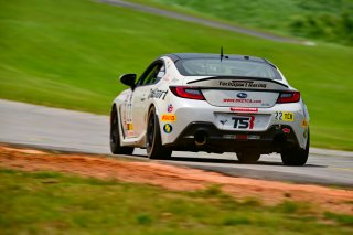 #22 Subaru BRZ  of TechSport Racing, driven by Devin Anderson SRO America, Virginia International Raceway, Alton, Virginia, June 2023
 | ©Copyright: Frederick Hardy II / SRO 2023/  

All rights reserved. No Usage Without Permission