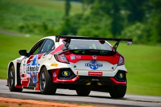 #73 Honda Civic Type-R TCX of LA Honda World Racing, driven by William Tally, SRO America, Virginia International Raceway, Alton, Virginia, June 2023
 | ©Copyright: Frederick Hardy II / SRO 2023/  

All rights reserved. No Usage Without Permission