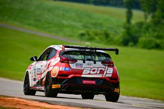 #780 Hyundai Veloster N DCT TC (2021 - ) of GenRacer, driven by Sally McNulty, TC SRO America, Virginia International Raceway, Alton, Virginia, June 2023
 | ©Copyright: Frederick Hardy II / SRO 2023/  

All rights reserved. No Usage Without Permission