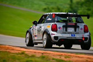 #37 Mini JCW Pro TC of MINI JCW Team, Cristian Perocarpi driven by, TC SRO America, Virginia International Raceway, Alton, Virginia, June 2023
 | ©Copyright: Frederick Hardy II / SRO 2023/  

All rights reserved. No Usage Without Permission