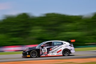 #99 Honda Civic Type-R TCX of VGRT, driven by Daijiro Yoshihara, TCX SRO America, Virginia International Raceway, Alton, Virginia, June 2023
 | ©Copyright: Frederick Hardy II / SRO 2023/  

All rights reserved. No Usage Without Permission