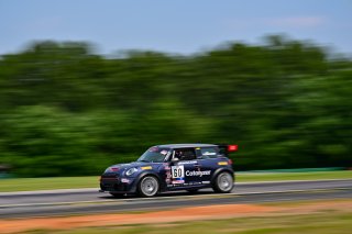 #60 Mini JCW Pro TC of MINI JCW Team, Clayton Williams driven by, TC SRO America, Virginia International Raceway, Alton, Virginia, June 2023
 | ©Copyright: Frederick Hardy II / SRO 2023/  

All rights reserved. No Usage Without Permission