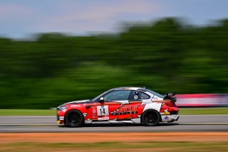 #14 BMW M2 CS (Cup) of AOA Racing, driven by Kenny Schmied, TCX SRO America, Virginia International Raceway, Alton, Virginia, June 2023
 | ©Copyright: Frederick Hardy II / SRO 2023/  

All rights reserved. No Usage Without Permission