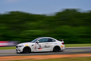 #26 BMW M2 CS (Cup) of Rigid Speed Company, driven by Lucas Catania, TCX SRO America, Virginia International Raceway, Alton, Virginia, June 2023
 | ©Copyright: Frederick Hardy II / SRO 2023/  

All rights reserved. No Usage Without Permission