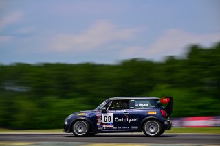#60 Mini JCW Pro TC of MINI JCW Team, Clayton Williams driven by, TC SRO America, Virginia International Raceway, Alton, Virginia, June 2023
 | ©Copyright: Frederick Hardy II / SRO 2023/  

All rights reserved. No Usage Without Permission