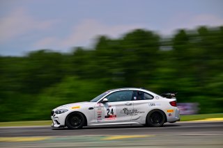 #24 BMW M2 CS (Cup) of Rigid Speed Company, driven by Joseph Catania, TCX SRO America, Virginia International Raceway, Alton, Virginia, June 2023
 | ©Copyright: Frederick Hardy II / SRO 2023/  

All rights reserved. No Usage Without Permission