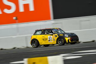#63 Mini JCW (2019 - ) of MINI JCW Team, driven by Landon Lewis, TCA SRO America, Sonoma Raceway, Sonoma California, April 2023
 | &copy;Copyright: Frederick Hardy II 2023

All rights reserved. No Usage Without Permission