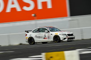 #24 BMW M2 CS (Cup) of Rigid Speed Company, driven by Joseph Catania, TCX SRO America, Sonoma Raceway, Sonoma California, April 2023
 | &copy;Copyright: Frederick Hardy II 2023

All rights reserved. No Usage Without Permission