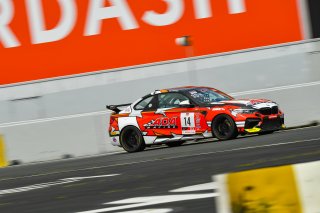 #14 BMW M2 CS (Cup) of AOA Racing, driven by Kenny Schmied SRO America, Sonoma Raceway, Sonoma California, April 2023
 | &copy;Copyright: Frederick Hardy II 2023

All rights reserved. No Usage Without Permission