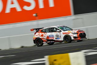 #780 Hyundai Veloster N DCT TC (2021 - ) of GenRacer, driven by Sally McNulty, TC SRO America, Sonoma Raceway, Sonoma California, April 2023
 | &copy;Copyright: Frederick Hardy II 2023

All rights reserved. No Usage Without Permission