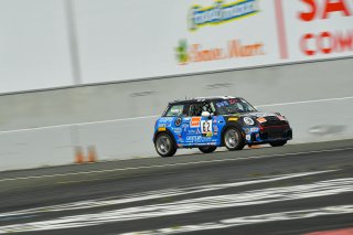 #62 Mini JCW (2019 - ) of MINI JCW Team, driven by P.J. Groenke, TCA SRO America, Sonoma Raceway, Sonoma California, April 2023
 | &copy;Copyright: Frederick Hardy II 2023

All rights reserved. No Usage Without Permission