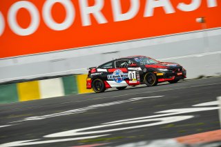 #07 Honda Civic Si (2017 ? ) of LA Honda World Racing, driven by Mario Biundo, TCA SRO America, Sonoma Raceway, Sonoma California, April 2023
 | &copy;Copyright: Frederick Hardy II 2023

All rights reserved. No Usage Without Permission