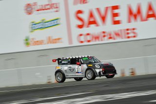 #37 Mini JCW Pro TC of MINI JCW Team, Cristian Perocarpi driven by, TC SRO America, Sonoma Raceway, Sonoma California, April 2023
 | &copy;Copyright: Frederick Hardy II 2023

All rights reserved. No Usage Without Permission