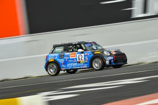 #62 Mini JCW (2019 - ) of MINI JCW Team, driven by P.J. Groenke, TCA SRO America, Sonoma Raceway, Sonoma California, April 2023
 | &copy;Copyright: Frederick Hardy II 2023

All rights reserved. No Usage Without Permission