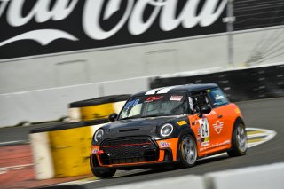 #64 Mini JCW (2019 - ) of MINI JCW Team, driven by Alain Lauziere, TCA SRO America, Sonoma Raceway, Sonoma California, April 2023
 | &copy;Copyright: Frederick Hardy II 2023

All rights reserved. No Usage Without Permission