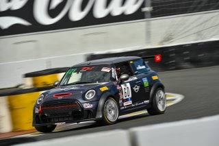 #60 Mini JCW Pro TC of MINI JCW Team, Clayton Williams driven by, TC SRO America, Sonoma Raceway, Sonoma California, April 2023
 | &copy;Copyright: Frederick Hardy II 2023

All rights reserved. No Usage Without Permission