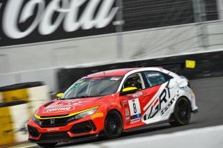 #8 Honda Civic Type-R (2017 - ) of VGRT, driven by Michael Hurczyn, TC SRO America, Sonoma Raceway, Sonoma California, April 2023
 | &copy;Copyright: Frederick Hardy II 2023

All rights reserved. No Usage Without Permission