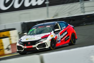#42 Honda Civic Type-R (2017 - ) of Skip Barber Racing School, driven by Ken Fukuda, TC SRO America, Sonoma Raceway, Sonoma California, April 2023
 | &copy;Copyright: Frederick Hardy II 2023

All rights reserved. No Usage Without Permission