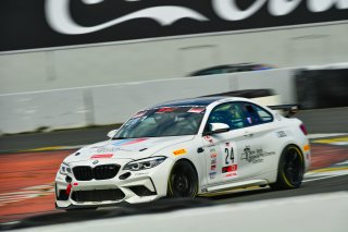 #24 BMW M2 CS (Cup) of Rigid Speed Company, driven by Joseph Catania, TCX SRO America, Sonoma Raceway, Sonoma California, April 2023
 | &copy;Copyright: Frederick Hardy II 2023

All rights reserved. No Usage Without Permission