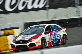 #73 Honda Civic Type-R TCX of LA Honda World Racing, driven by Kyle Loh, SRO America, Sonoma Raceway, Sonoma California, April 2023
 | &copy;Copyright: Frederick Hardy II 2023

All rights reserved. No Usage Without Permission