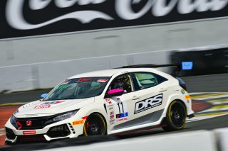 #11 Honda Civic Type-R (2017 - ) of DRS, Kris Valdez driven by, TC SRO America, Sonoma Raceway, Sonoma California, April 2023
 | &copy;Copyright: Frederick Hardy II 2023

All rights reserved. No Usage Without Permission