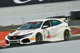#93 Honda Civic Type-R TCX of Ian Lacy Racing, driven by Christopher DeFreitas, TCX SRO America, Sonoma Raceway, Sonoma California, April 2023
 | &copy;Copyright: Frederick Hardy II 2023

All rights reserved. No Usage Without Permission