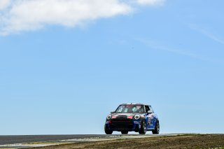 #62 Mini JCW (2019 - ) of MINI JCW Team, driven by P.J. Groenke, TCA SRO America, Sonoma Raceway, Sonoma California, April 2023
 | &copy;Copyright: Frederick Hardy II 2023

All rights reserved. No Usage Without Permission