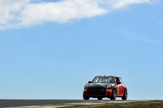 #64 Mini JCW (2019 - ) of MINI JCW Team, driven by Alain Lauziere, TCA SRO America, Sonoma Raceway, Sonoma California, April 2023
 | &copy;Copyright: Frederick Hardy II 2023

All rights reserved. No Usage Without Permission