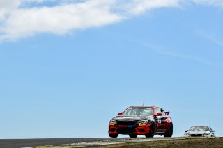 #44 BMW M2 CS (Cup) of Rooster Hall Racing, driven by Colin Garrett, TCX SRO America, Sonoma Raceway, Sonoma California, April 2023
 | &copy;Copyright: Frederick Hardy II 2023

All rights reserved. No Usage Without Permission