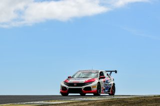 #73 Honda Civic Type-R TCX of LA Honda World Racing, driven by Kyle Loh, SRO America, Sonoma Raceway, Sonoma California, April 2023
 | &copy;Copyright: Frederick Hardy II 2023

All rights reserved. No Usage Without Permission