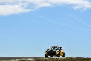 #63 Mini JCW (2019 - ) of MINI JCW Team, driven by Landon Lewis, TCA SRO America, Sonoma Raceway, Sonoma California, April 2023
 | &copy;Copyright: Frederick Hardy II 2023

All rights reserved. No Usage Without Permission