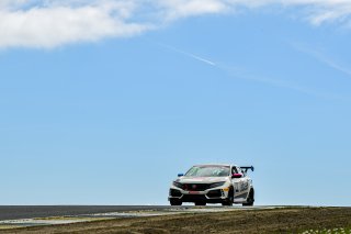 #11 Honda Civic Type-R (2017 - ) of DRS, Kris Valdez driven by, TC SRO America, Sonoma Raceway, Sonoma California, April 2023
 | &copy;Copyright: Frederick Hardy II 2023

All rights reserved. No Usage Without Permission