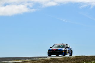 #5 Honda Civic Si FE1 of LA Honda World Racing, driven by Spencer Bucknum, TCA SRO America, Sonoma Raceway, Sonoma California, April 2023
 | &copy;Copyright: Frederick Hardy II 2023

All rights reserved. No Usage Without Permission