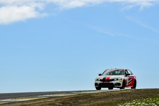 #77 Honda Civic Si FE1 of Skip Barber Racing School, driven by William Lambros, TCA SRO America, Sonoma Raceway, Sonoma California, April 2023
 | &copy;Copyright: Frederick Hardy II 2023

All rights reserved. No Usage Without Permission