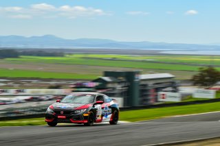 #07 Honda Civic Si (2017 ? ) of LA Honda World Racing, driven by Mario Biundo, TCA SRO America, Sonoma Raceway, Sonoma California, April 2023
 | &copy;Copyright: Frederick Hardy II 2023

All rights reserved. No Usage Without Permission