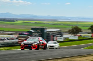 #44 BMW M2 CS (Cup) of Rooster Hall Racing, driven by Colin Garrett, TCX SRO America, Sonoma Raceway, Sonoma California, April 2023
 | &copy;Copyright: Frederick Hardy II 2023

All rights reserved. No Usage Without Permission