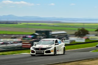 #93 Honda Civic Type-R TCX of Ian Lacy Racing, driven by Christopher DeFreitas, TCX SRO America, Sonoma Raceway, Sonoma California, April 2023
 | &copy;Copyright: Frederick Hardy II 2023

All rights reserved. No Usage Without Permission
