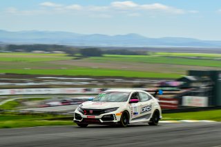 #11 Honda Civic Type-R (2017 - ) of DRS, Kris Valdez driven by, TC SRO America, Sonoma Raceway, Sonoma California, April 2023
 | &copy;Copyright: Frederick Hardy II 2023

All rights reserved. No Usage Without Permission