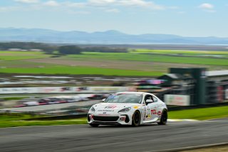 #23 Subaru BRZ  of TechSport Racing, driven by Shaoyi Che, TCA SRO America, Sonoma Raceway, Sonoma California, April 2023
 | &copy;Copyright: Frederick Hardy II 2023

All rights reserved. No Usage Without Permission