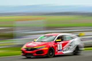#8 Honda Civic Type-R (2017 - ) of VGRT, driven by Michael Hurczyn, TC SRO America, Sonoma Raceway, Sonoma California, April 2023
 | &copy;Copyright: Frederick Hardy II 2023

All rights reserved. No Usage Without Permission