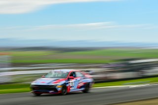 #78 Hyundai Elantra N TC of Genracer / Ricca Autosport, driven byJeff Ricca, TC SRO America, Sonoma Raceway, Sonoma California, April 2023
 | &copy;Copyright: Frederick Hardy II 2023

All rights reserved. No Usage Without Permission