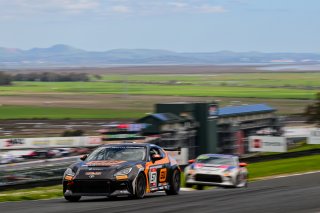#57 Toyota GR86 of Copeland Motorsports, driven by Tyler Gonzalez, Toyota Gazoo Racing GR Cup of North America SRO America, Sonoma Raceway, Sonoma California, April 2023
 | &copy;Copyright: Frederick Hardy II 2023

All rights reserved. No Usage Without Permission