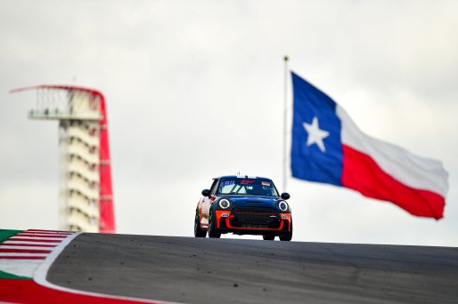 #64 Mini JCW (2019 - ) of MINI JCW Team, driven by Alain Lauziere, TCA SRO America, Circuit of the Americas, Austin, Texas, May 2023
 | &copy;Copyright: Frederick Hardy II / SRO 2023/  

All rights reserved. No Usage Without Permission