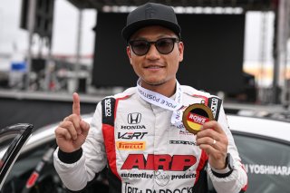 #99 Honda Civic Type-R TCX of VGRT, driven by Daijiro Yoshihara, TCX SRO America, Circuit of the Americas, Austin, Texas, May 2023
 | &copy;Copyright: Frederick Hardy II / SRO 2023/  

All rights reserved. No Usage Without Permission