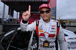 #99 Honda Civic Type-R TCX of VGRT, driven by Daijiro Yoshihara, TCX SRO America, Circuit of the Americas, Austin, Texas, May 2023
 | &copy;Copyright: Frederick Hardy II / SRO 2023/