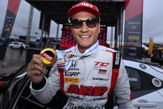 #99 Honda Civic Type-R TCX of VGRT, driven by Daijiro Yoshihara, TCX SRO America, Circuit of the Americas, Austin, Texas, May 2023
 | &copy;Copyright: Frederick Hardy II / SRO 2023/  

All rights reserved. No Usage Without Permission