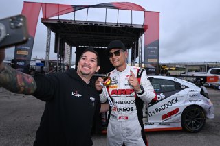 #99 Honda Civic Type-R TCX of VGRT, driven by Daijiro Yoshihara, TCX SRO America, Circuit of the Americas, Austin, Texas, May 2023
 | &copy;Copyright: Frederick Hardy II / SRO 2023/  

All rights reserved. No Usage Without Permission