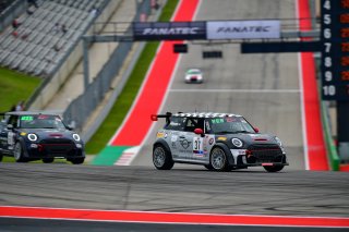 #37 Mini JCW Pro TC of MINI JCW Team, Cristian Perocarpi driven by, TC SRO America, Circuit of the Americas, Austin, Texas, May 2023
 | &copy;Copyright: Frederick Hardy II / SRO 2023/  

All rights reserved. No Usage Without Permission